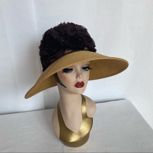 C.C EXCLUSIVES Beautiful Woven Summer Hat main image 7